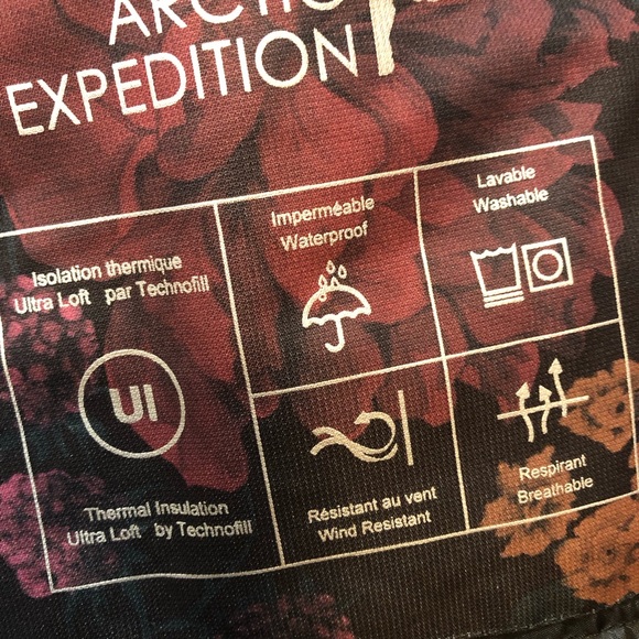 Arctic Expedition Joliette Insulated Waterproof Coat - Picture 12 of 17